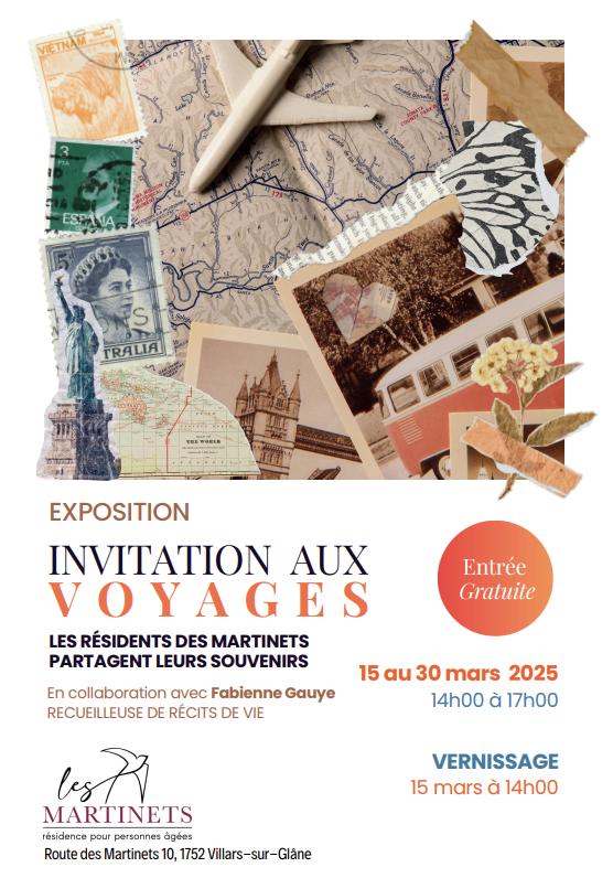 Image Exposition - Invitation aux voyages